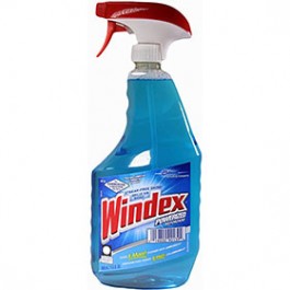 WINDEX 31600362 32 OZ GLASS & MORE CLEANER BLUE