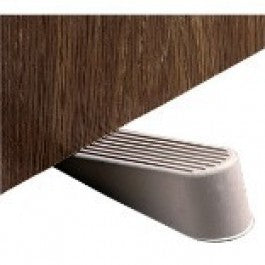 SHEPHERD 9132 BROWN RUBBER WEDGE DOOR STOP (2CARD)