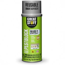 99112809 GREAT STUFF SMART DISPENSER PESTBLOCK 12OZ