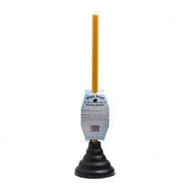 BLACK SWAN 20450 ALL ANGLE STYLE 5 1/2" CUP X 19" WOOD HANDLE PREMIER PLUNGER