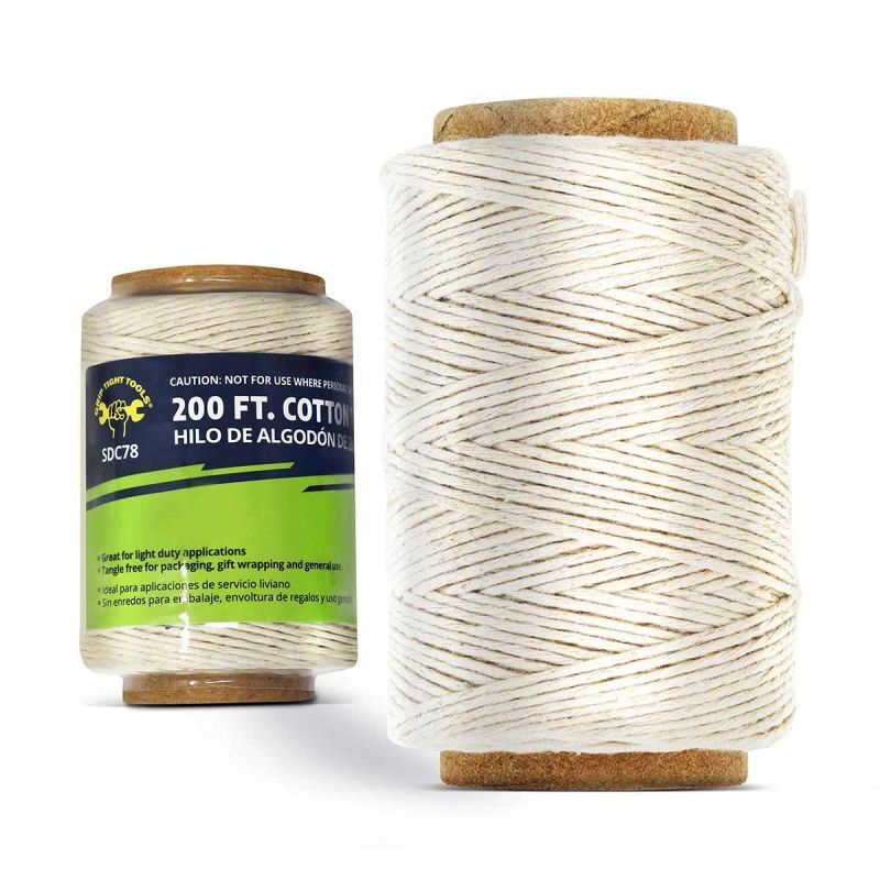 Grip Tight 200 Ft. Cotton Twine SDC78