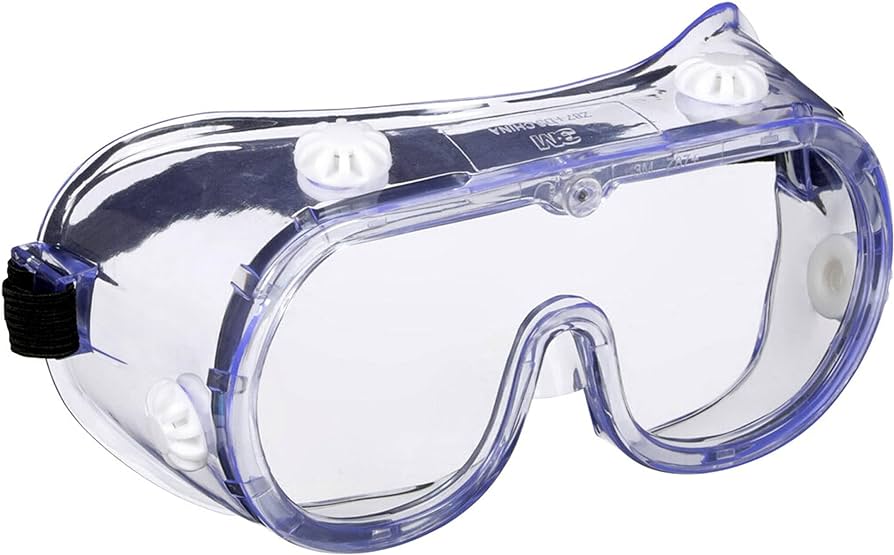 Honeywell PREMIUM CHEMICAL SPLASH GOGGLE RWS-51098