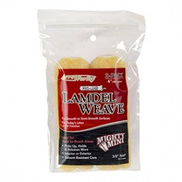 Arroworthy 4-LD3T/P 3/8" Nap Lamdel Weave Mini Covers - Twin Pk