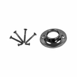 Pair Shower Rod Flange A4023b