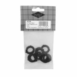 10 pack black hose washers with tabs a5796
