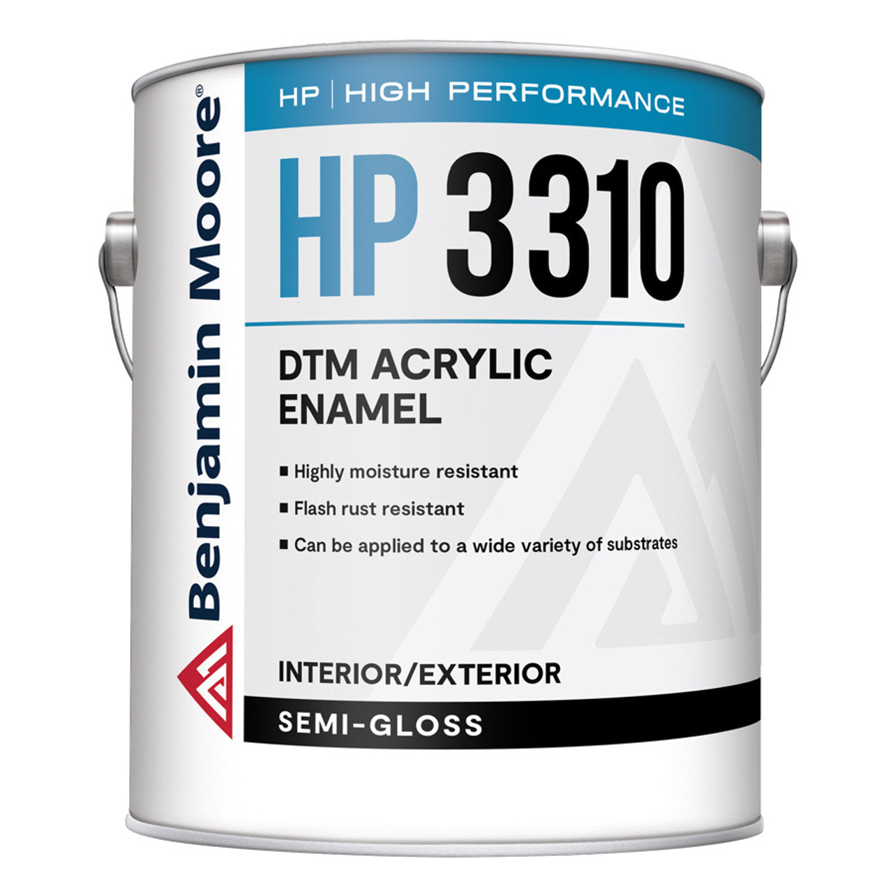 Benjamin Moore HP3310 Semi-Gloss DTM Enamel Water-Based Acrylic Metal Coating Gallon