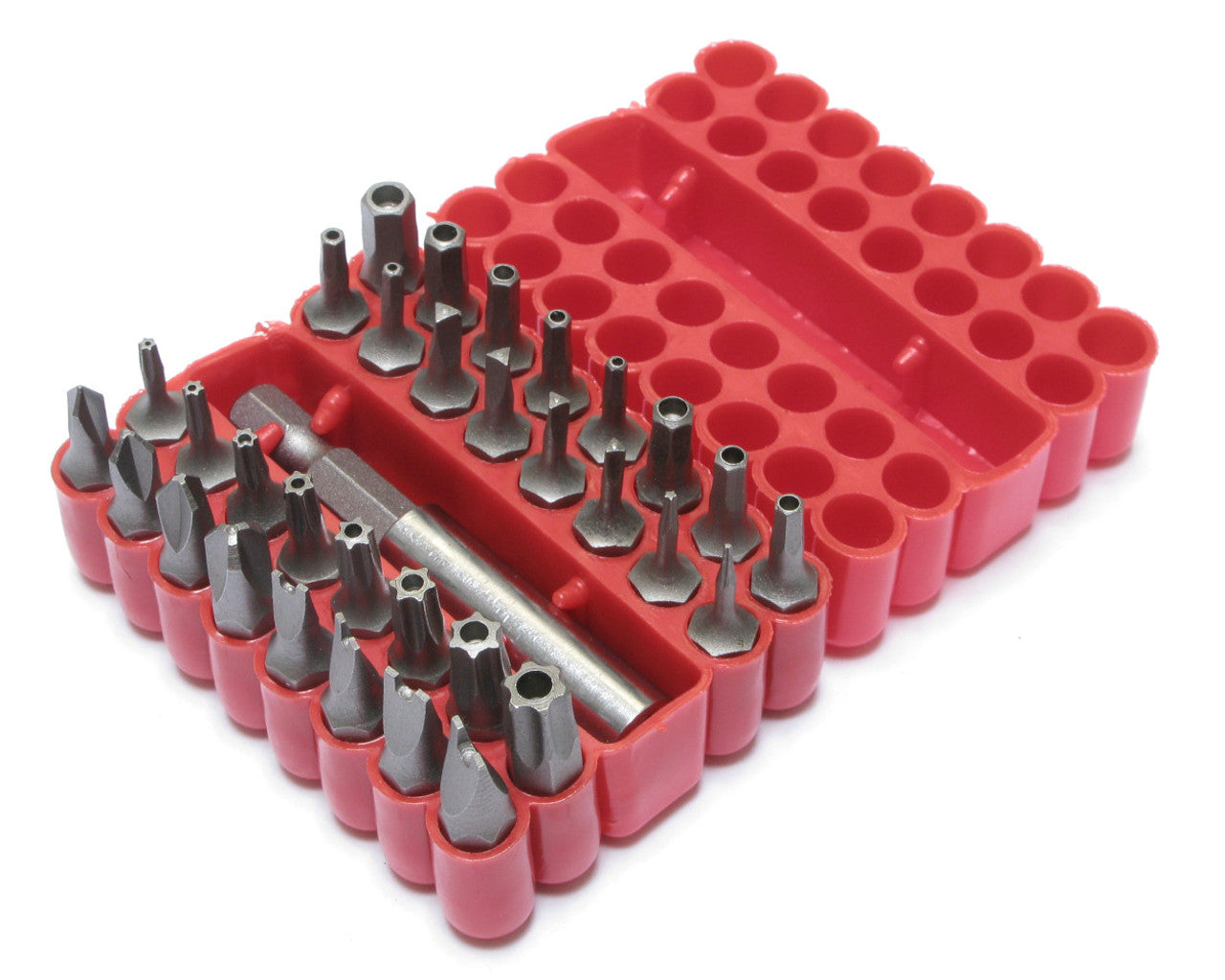 Tamper Proof Security Bit Set 33 Piece, with Storage Case 3033