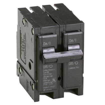 Eaton Breaker, 60A, 2P, 120/240V, Type BR260, 10 kAIC