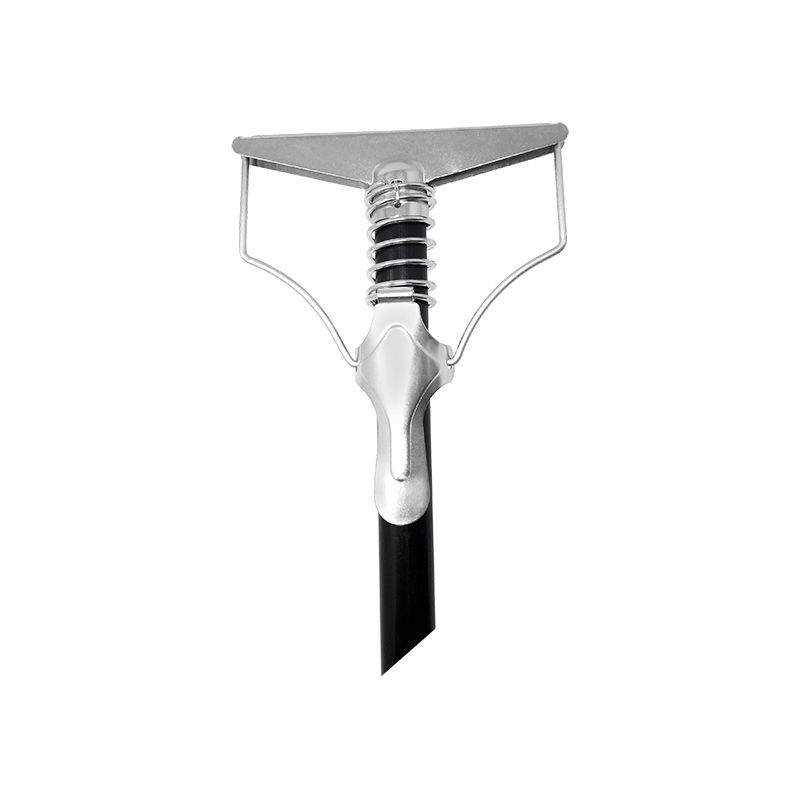 60" Metal Spring Lever JANITOR Mop Handle-MHS