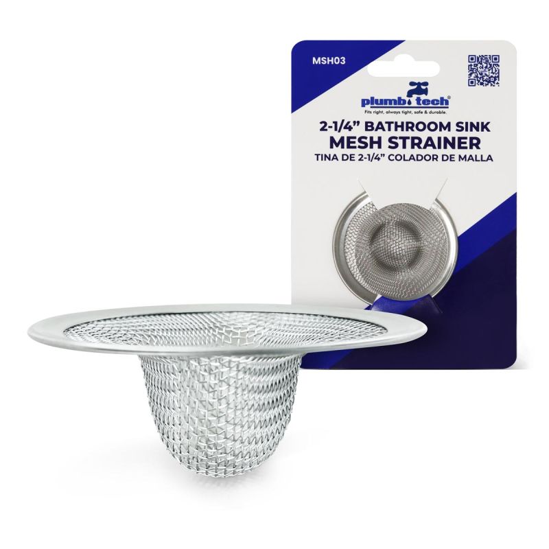 2-1/4" Lavatory Sink Mesh Strainer-MSH03