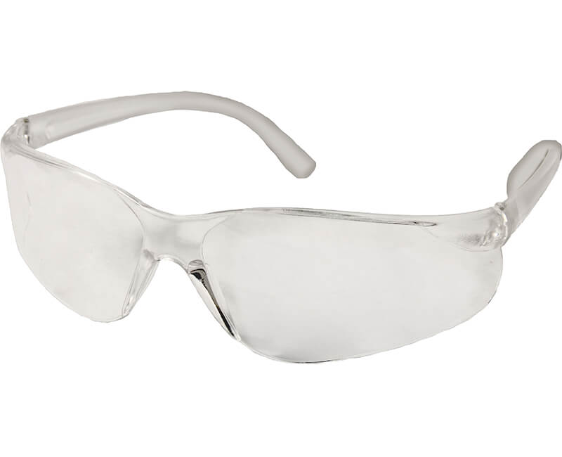 Tuff Stuff Safety Equipment TYPE-A SAFETY SPECTACLES CLEAR LENS TSE76531