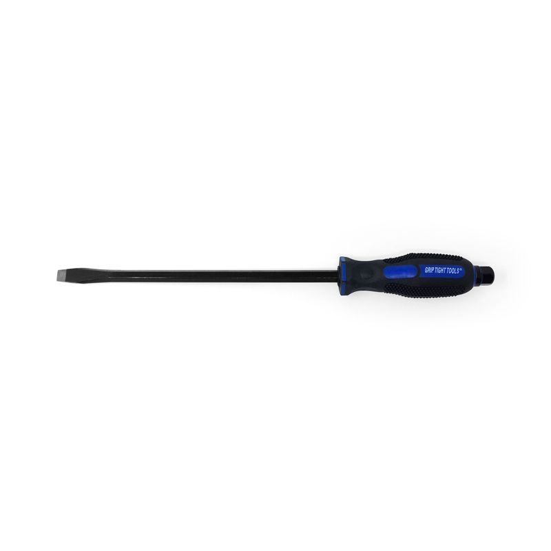 10 in x 3/8 in. Professional Hex Shaft Slotted Screwdriver S0301