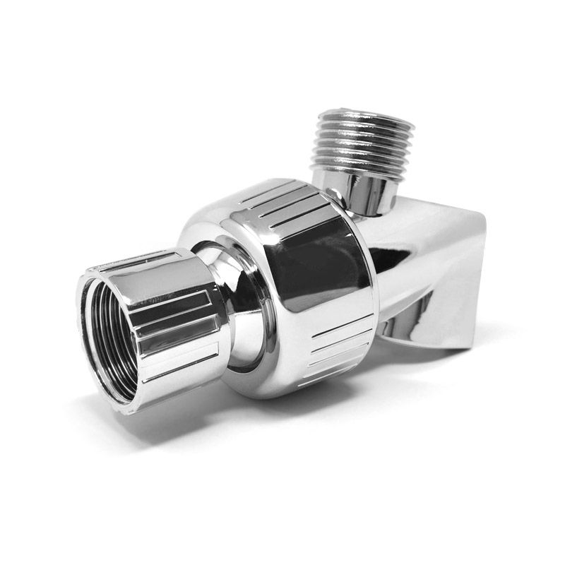 Chrome Shower Arm Mount