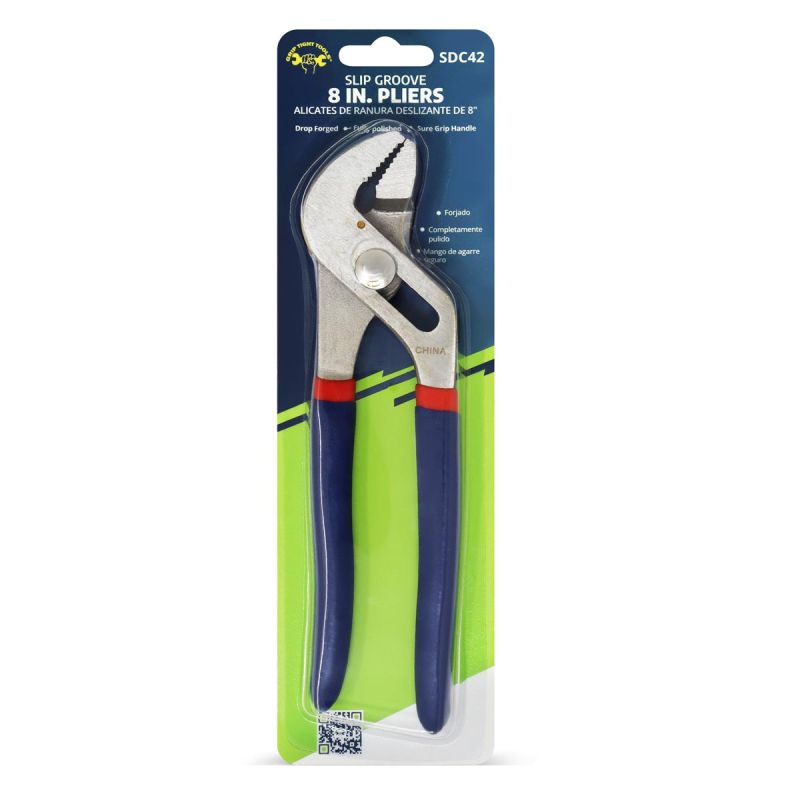 Grip Tite 8 in. Slip Groove Pliers SDC42
