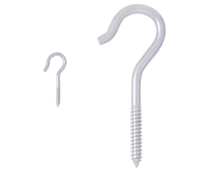 Tuff Stuff Fasteners SCREW HOOKS #12 (1-11/16") - 4 PER PKG TSF40671
