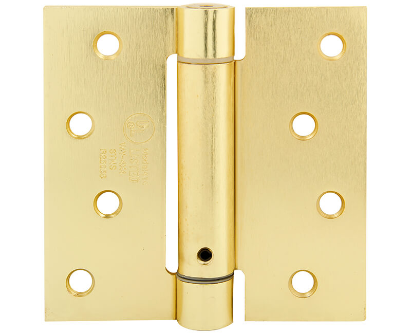 TUFF STUFF 4" Residential Spring Hinge TUF86542
