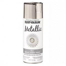 RUST-OLEUM SPECIALTY 340648 11 OZ SILVER METALLIC SPRAY PAINT
