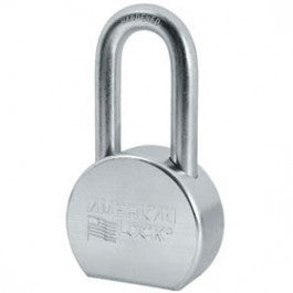 AMERICAN LOCK A703KA 64538 SOLID STEEL PADLOCK LONG SHACKLE - KEYED ALIKE