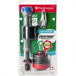 FLUIDMASTER K-400H-021-P8 PERFORMAX UNIVERSAL 2" TOILET TANK REPAIR KIT
