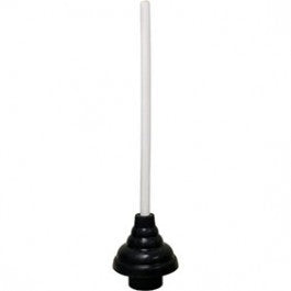 LUMB PAK PP845-7 6" DOUBLE THRUST PLUNGER FORCE CUP 19" HANDLE
