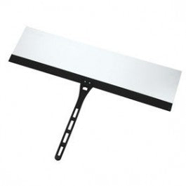 WARNER TOOL 419 36" ALUMINUM SPRAY SHIELD 18" PLASTIC PIVOT HANDLES
