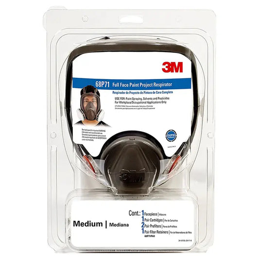 3M 69P71P1-DC TEKK PROTECTION FULL FACE RESPIRATOR (LG) 66057