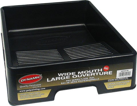 Clearance Dynamic 92014 3.7qt (3.5l) Wide Mouth Pro Series Floor Tray