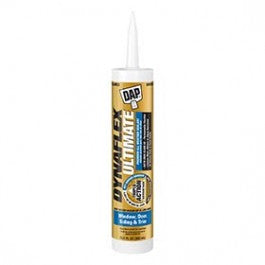 DAP 16200 10.1 OZ DYNAFLEX ULTIMATE ALL WEATHER EXTERIOR SEALANT WHITE