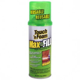 DAP TOUCH 'N FOAM 7565000043 12 OZ MAX FILL FOAM EXPANDING SEALANT