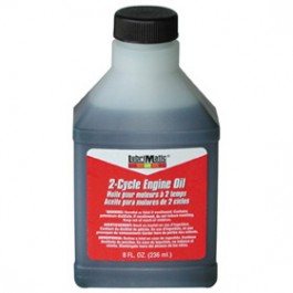 LUBRIMATIC 11525 8 OZ BOTTLE 2-CYCLE ENGINE OIL