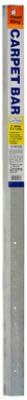 Frost King H1591FS3A Carpet Bar, 3 ft L, 2 in W, Fluted Surface, Aluminum, Silver, Satin