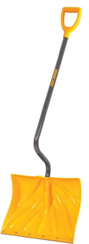 Ames 1603072 18" Poly Combo Blade Snow Shovel w/Ergo Handle