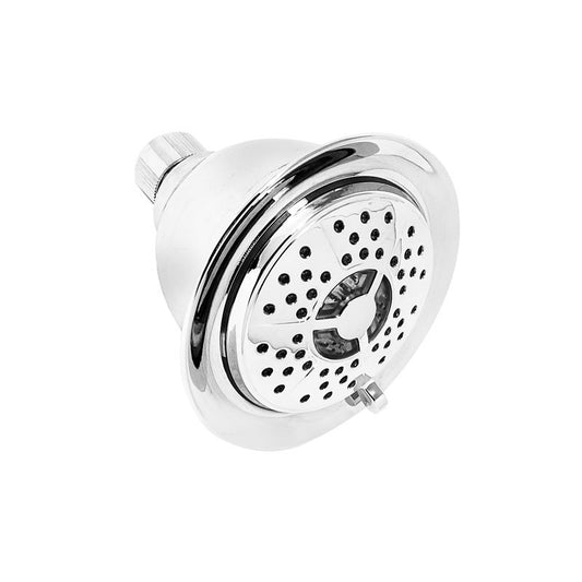 3 Color LED Water Temperature Shower Head, 4 Functions - 1.8 GPM SH402