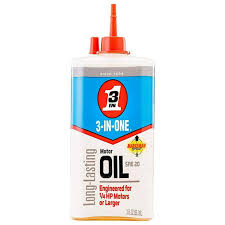 3 in 1 Motor Oil SAE 20