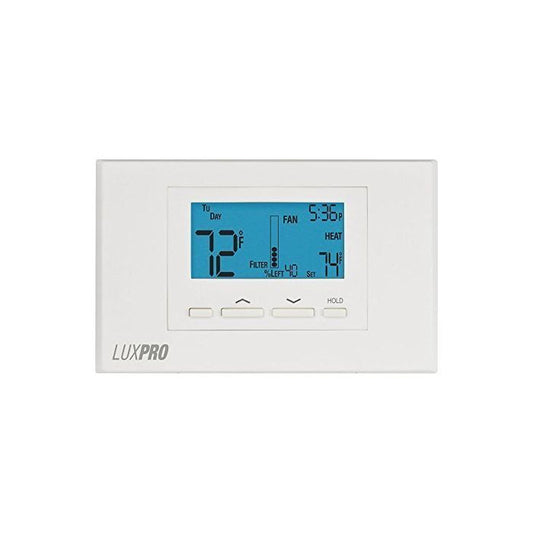 LuxPRO P621U LuxPro 675- Thermostat, 5-1-1P, NP, 2H/C