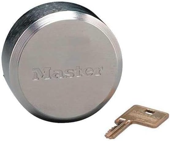 MASTER LOCK 6271W700A HIDDEN SHACKLE PADLOCK KEYED DIFFERENTLY SOLID STEEL