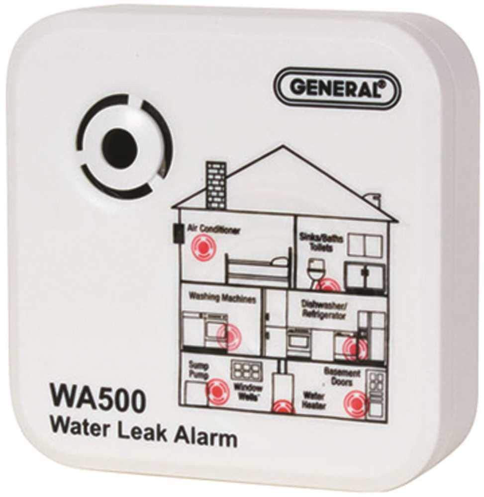 General Tool Water Leak Alarm WA500