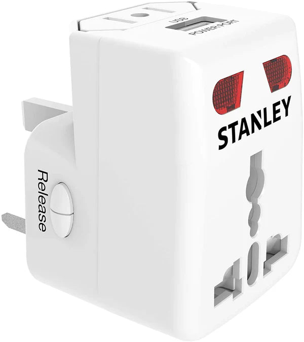 STANLEY INTERNATIONAL TRAVEL ADAPTER