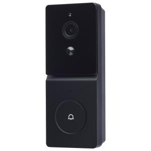 65/936  DOORBELL CAM-BLACK  Starfish; SMART Doorbell Security Camera; Black Finish