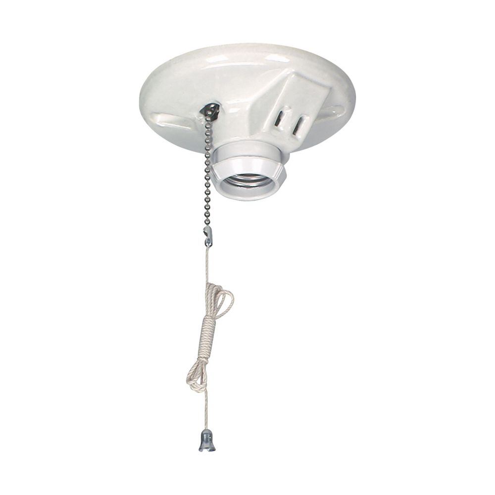 Eaton lampholder with outlet 669-SP
