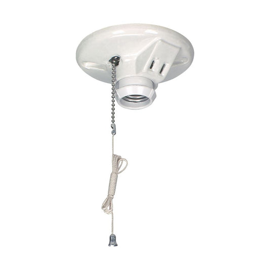 Eaton lampholder with outlet 669-SP