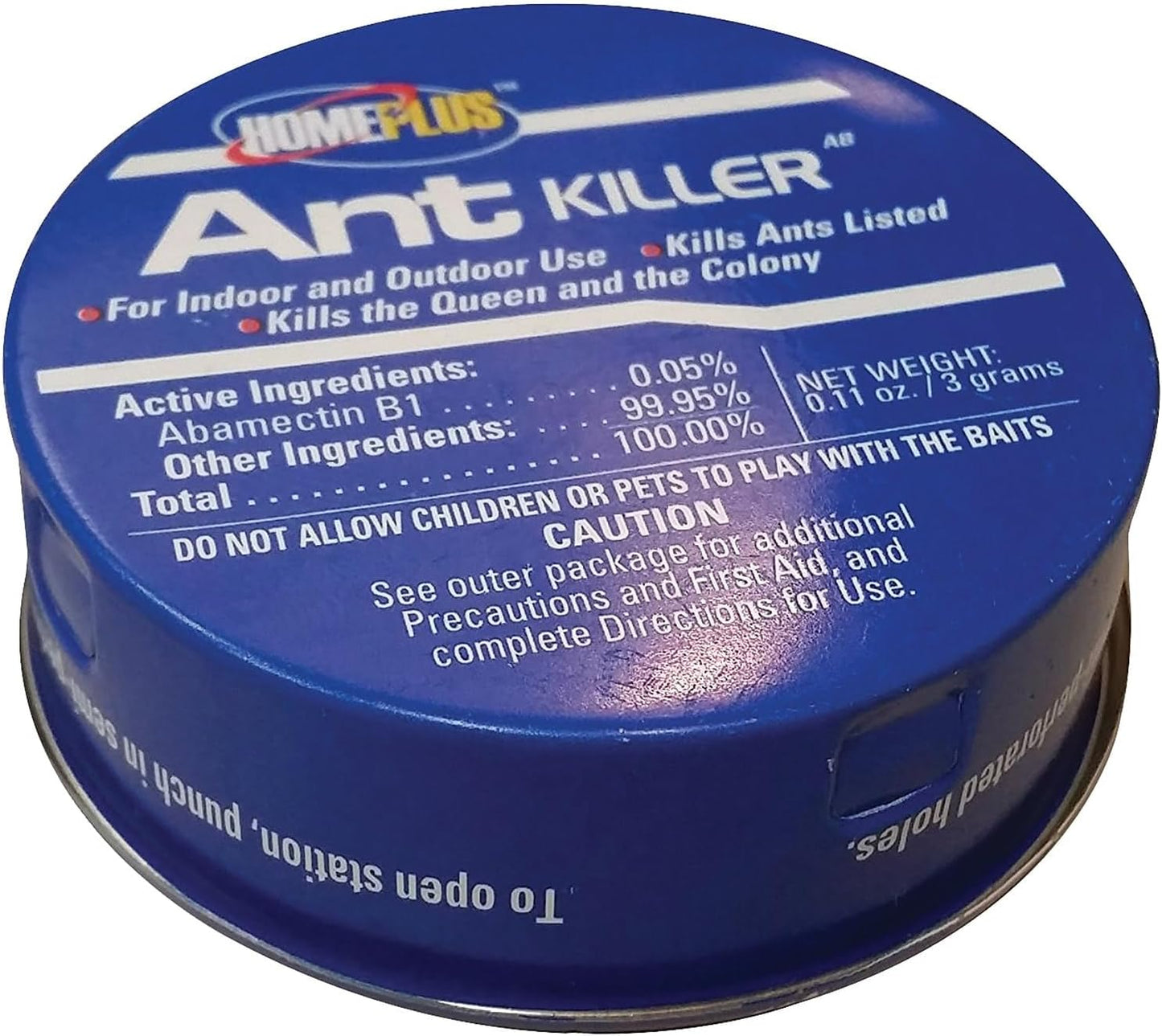 Home Plus 4PK-METAL-AB Ant Control, 4 pk