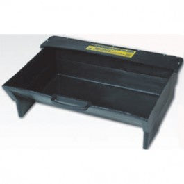 18" Paint Tray MANHANDLET TRAY w/SPLASH - MHT