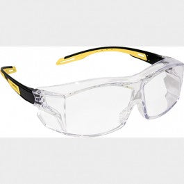SAS 51023C VX15 OTG CLEAR FRAMELESS LENS SAFETY EYEWEAR