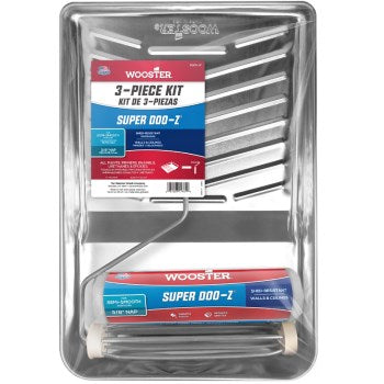 WOOSTER SUPER DOO-Z R905-9 9" X 3/8" ROLLER KIT 11" TRAY 5-WIRE CAGE FRAME