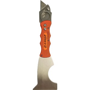 Zorr ZH-412 2-Edge Putty Knife and Utility Knife Combo