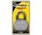 G-FORCE 60528 HEAVY DUTY STEEL PADLOCK SHORT SHACKLE KEYED DIFFERENT