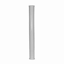 PLASTIC DOUBLE FLANGED TAILPIECE a2502b