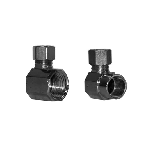 1/2" IPS x 3/8" OD COMPRESSION FEMALE ELBOW A2598
