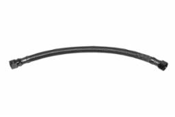 A5177R 20" STAINLESS STEEL BRAIDED BASIN SUPPLIES IMPORTED (FOR SINGLE LEVER FAUCETS) - 3/8" OD FEMALE COMPRESSION x 3/8" OD COMPRESSION